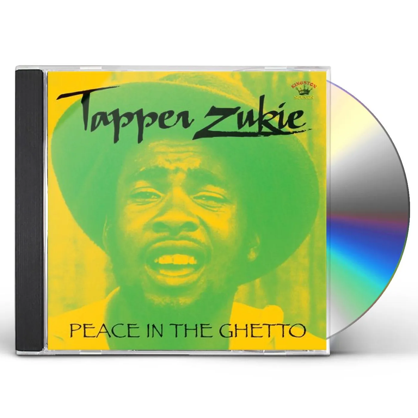 Tapper Zukie PEACE IN THE GHETTO CD