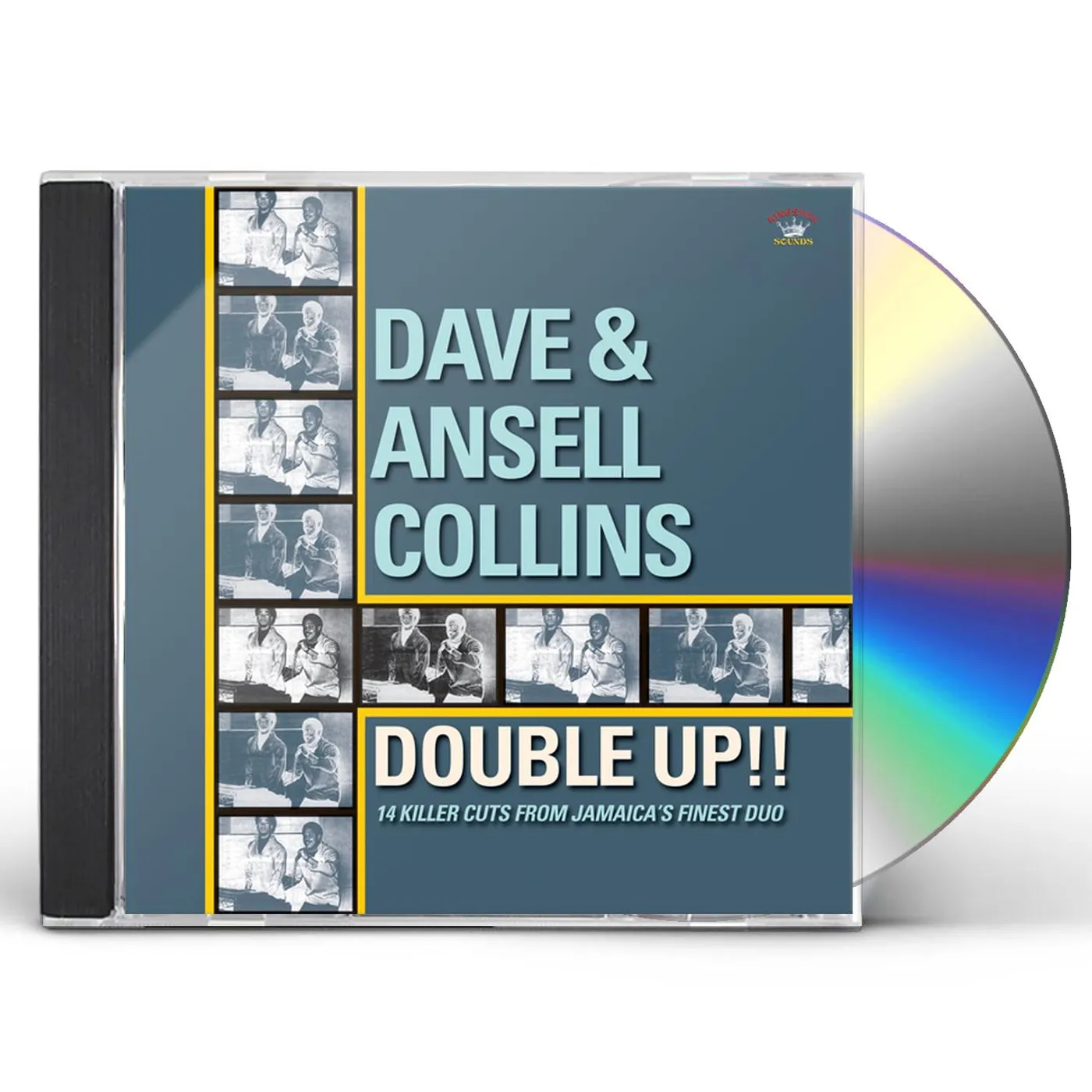 Dave & Ansell Collins DOUBLE UP: 14 KILLER CUTS FROM JAMAICA'S FINEST CD