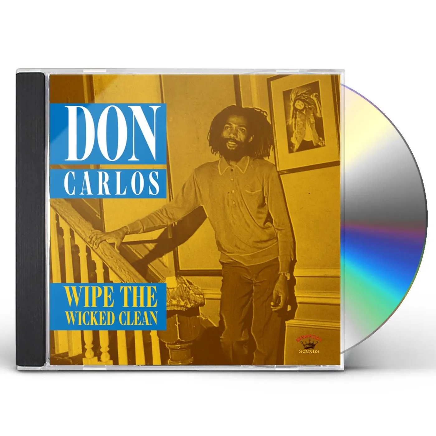 Don Carlos WIPE THE WICKED CLEAN CD
