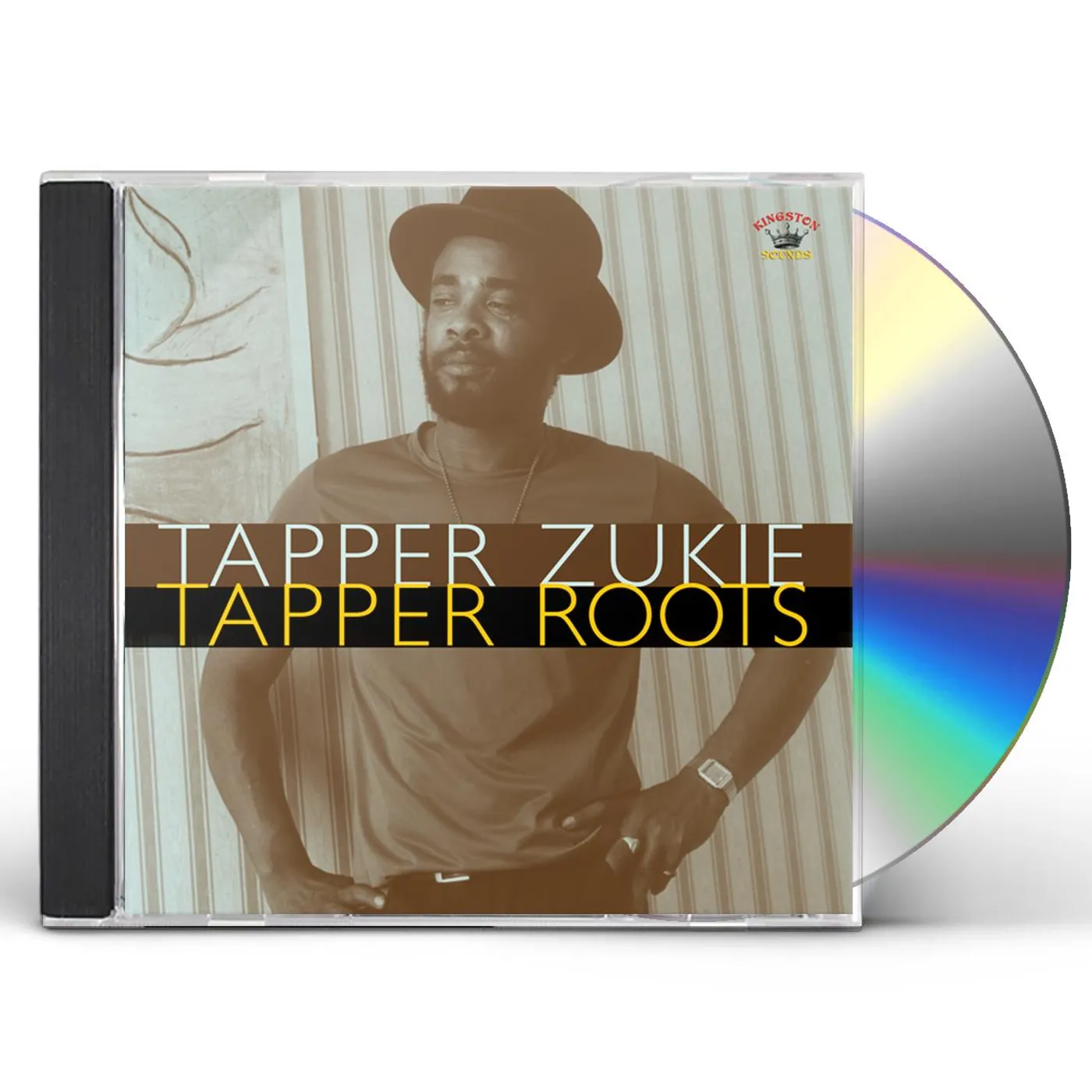 Tapper Zukie TAPPER ROOTS CD