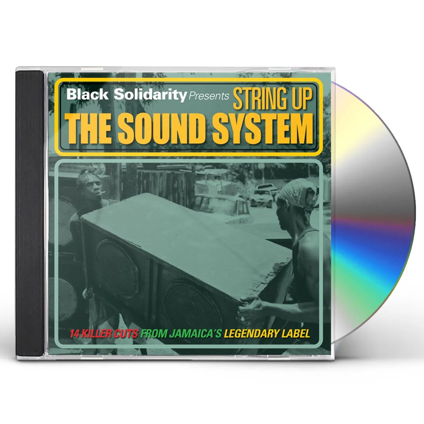 BLACK SOLIDARITY PRESENTS STRING UP THE SOUND / VA CD