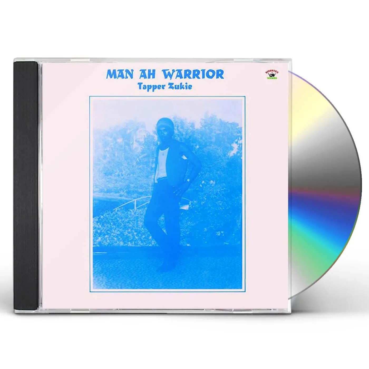 Tapper Zukie MAN AH WARRIOR CD