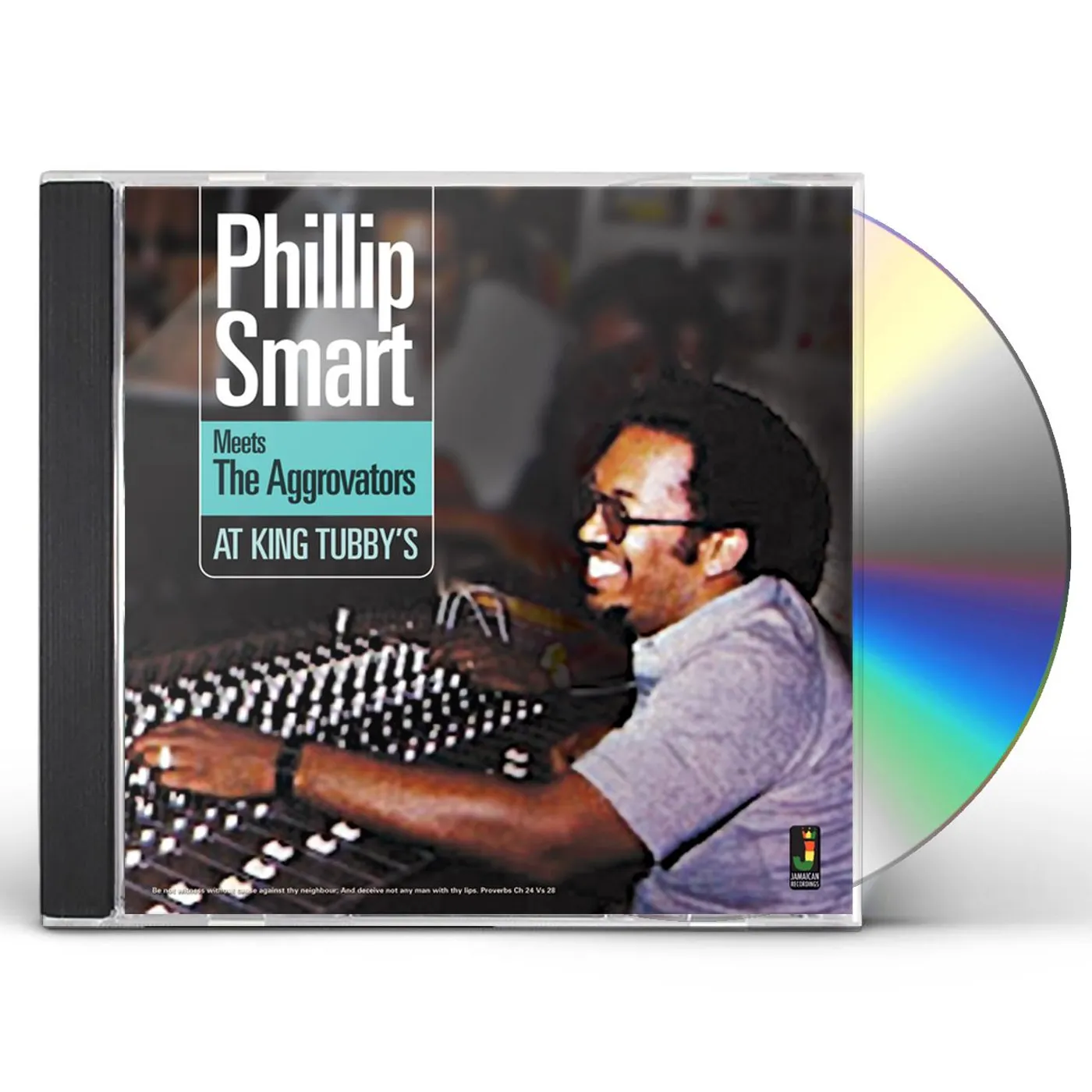 Phillip Smart / The Aggrovators AT KING TUBBY'S CD