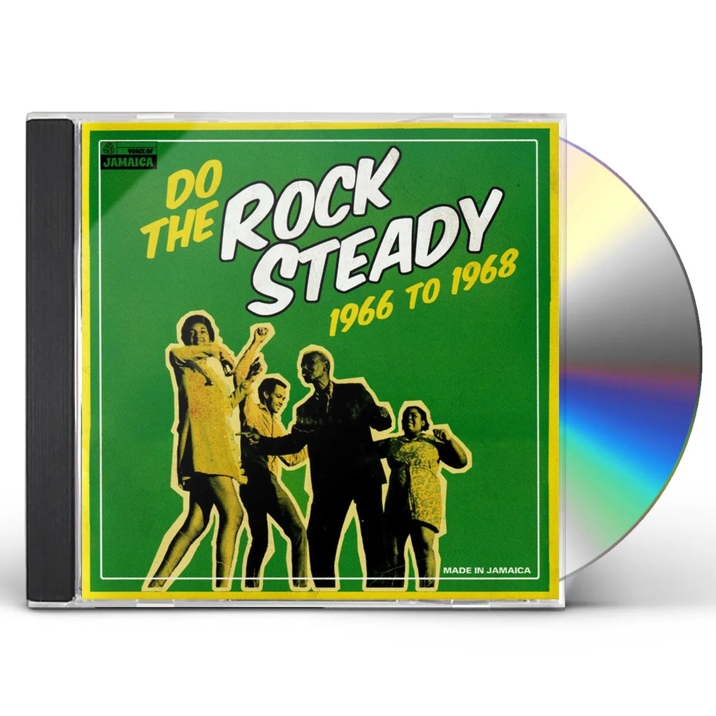 Various Artists  DO THE ROCK STEADY 1966 TO 1968 CD