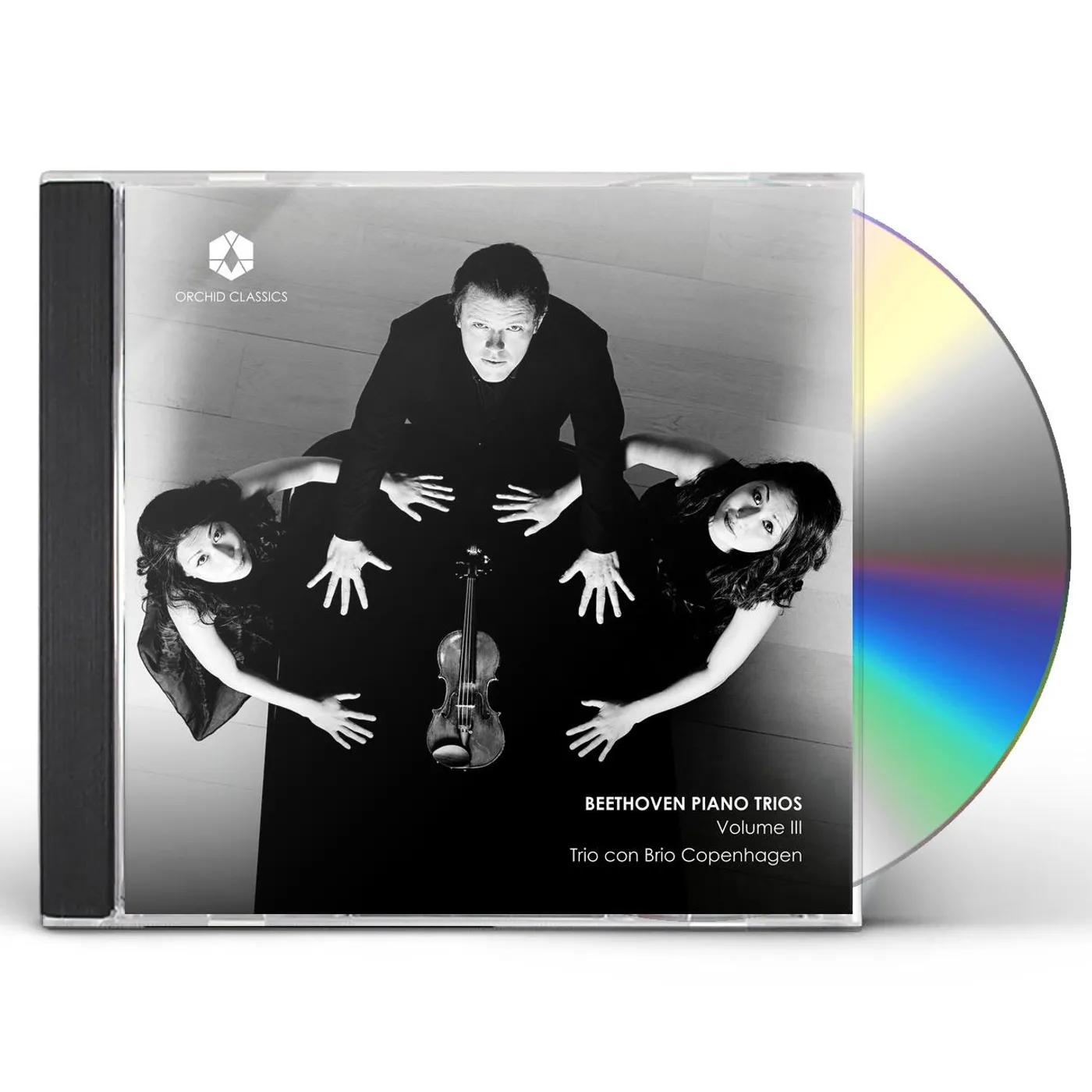 Trio con Brio Copenhagen BEETHOVEN: PIANO TRIOS, VOL. 3 CD