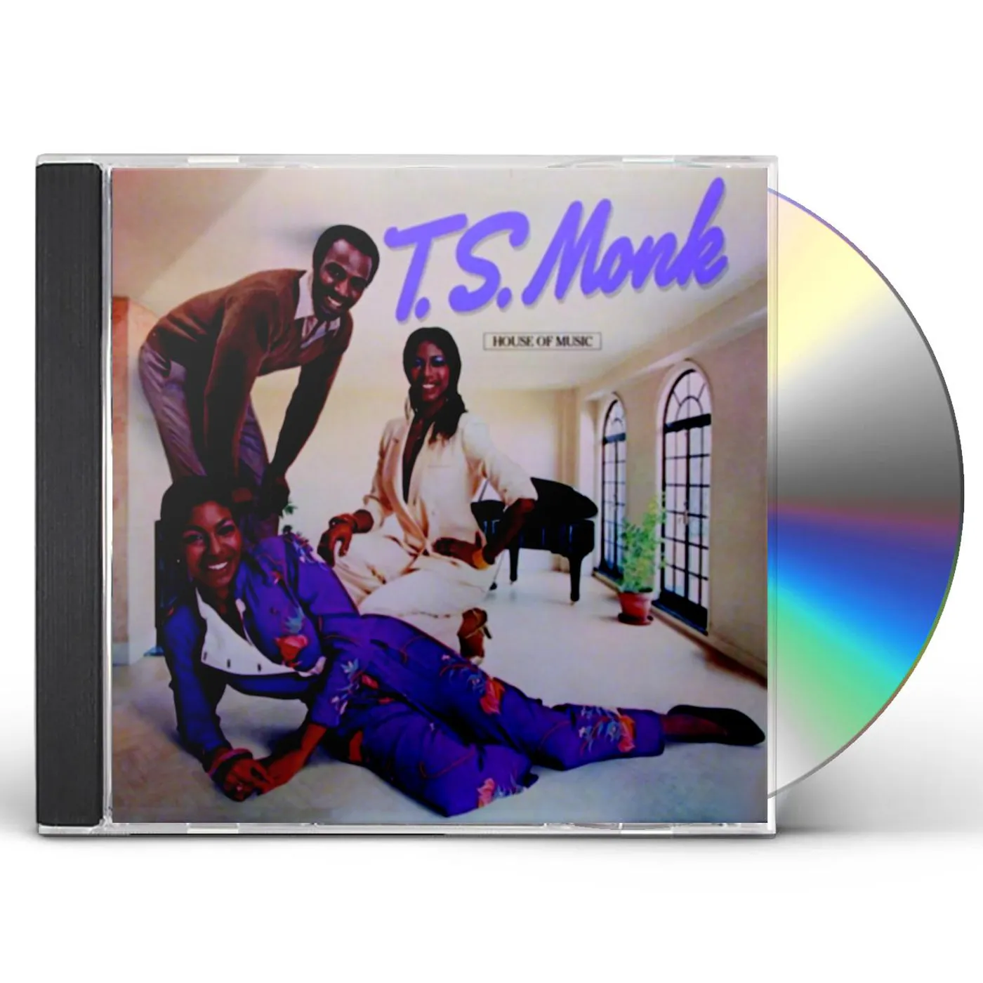 T.S. Monk HOUSE OF MUSIC (BONUS TRACKS EDITION) CD