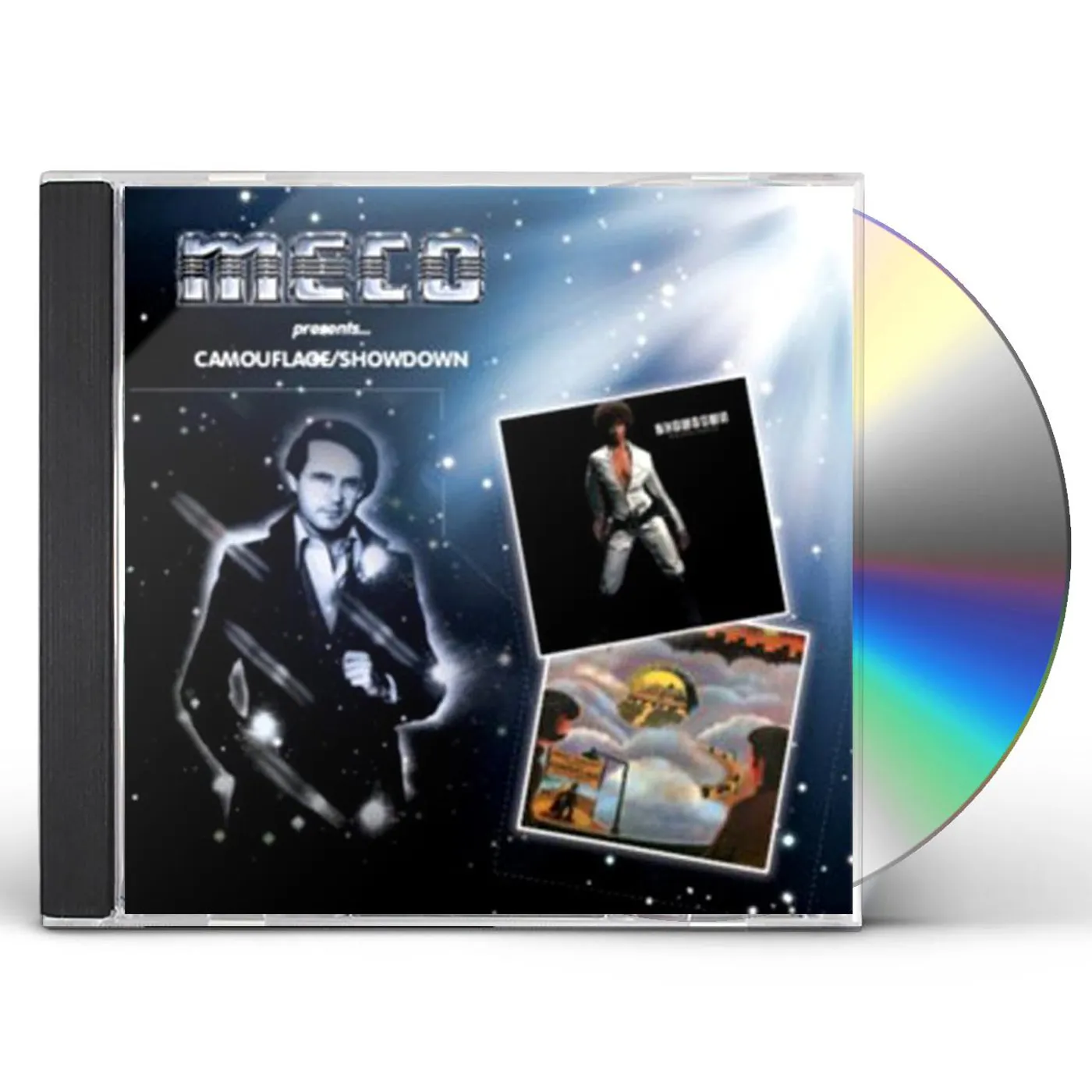 Meco CAMOUFLAGE & SHOWDOWN (2 LPS ON ONE CD) CD