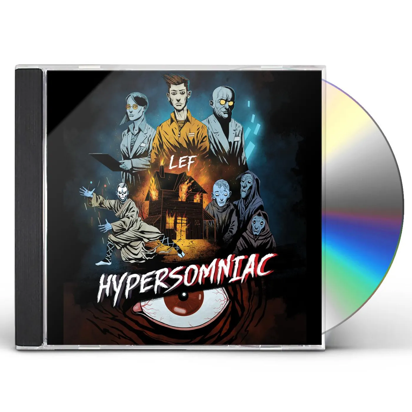 Lorenzo Esposito Fornasari HYPERSOMNIAC CD