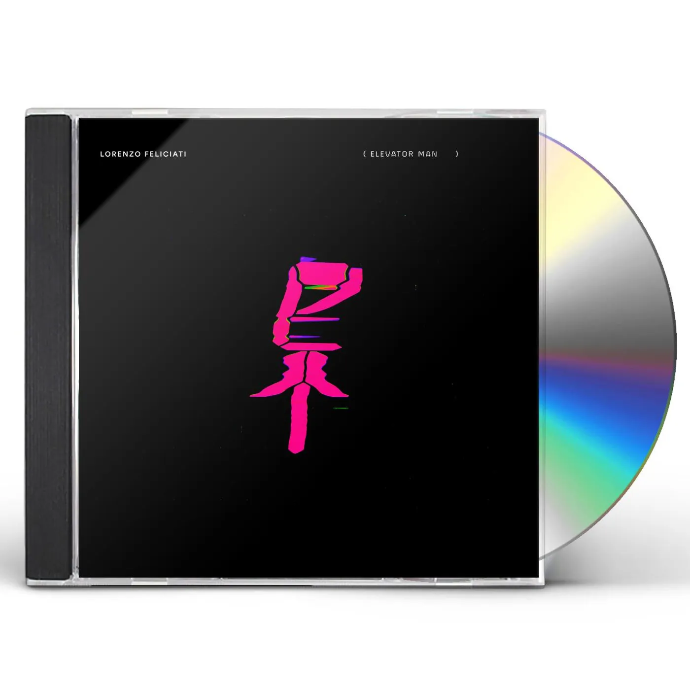 Lorenzo Feliciati ELEVATOR MAN CD