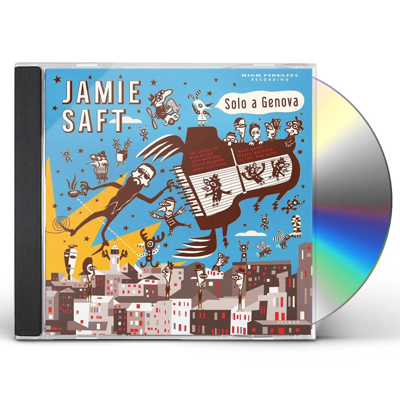 Jamie Saft SOLO A GENOVA CD