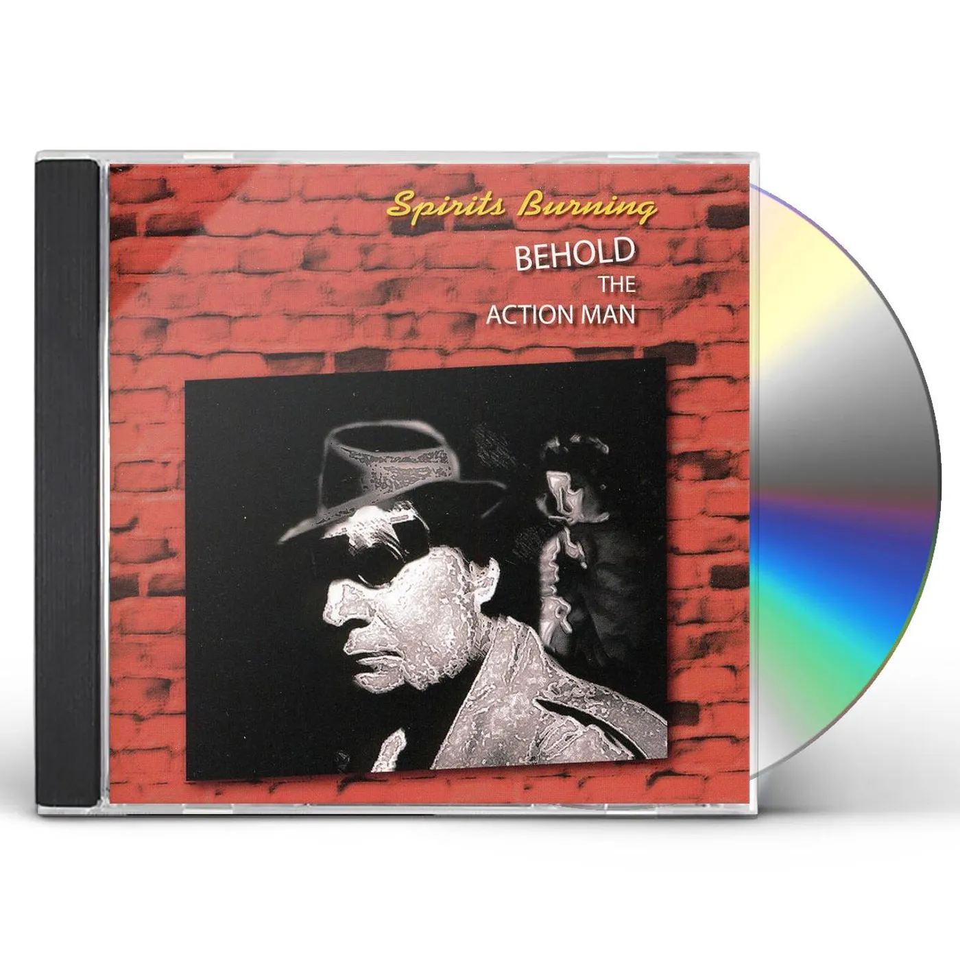 Spirits Burning BEHOLD THE ACTION MAN CD