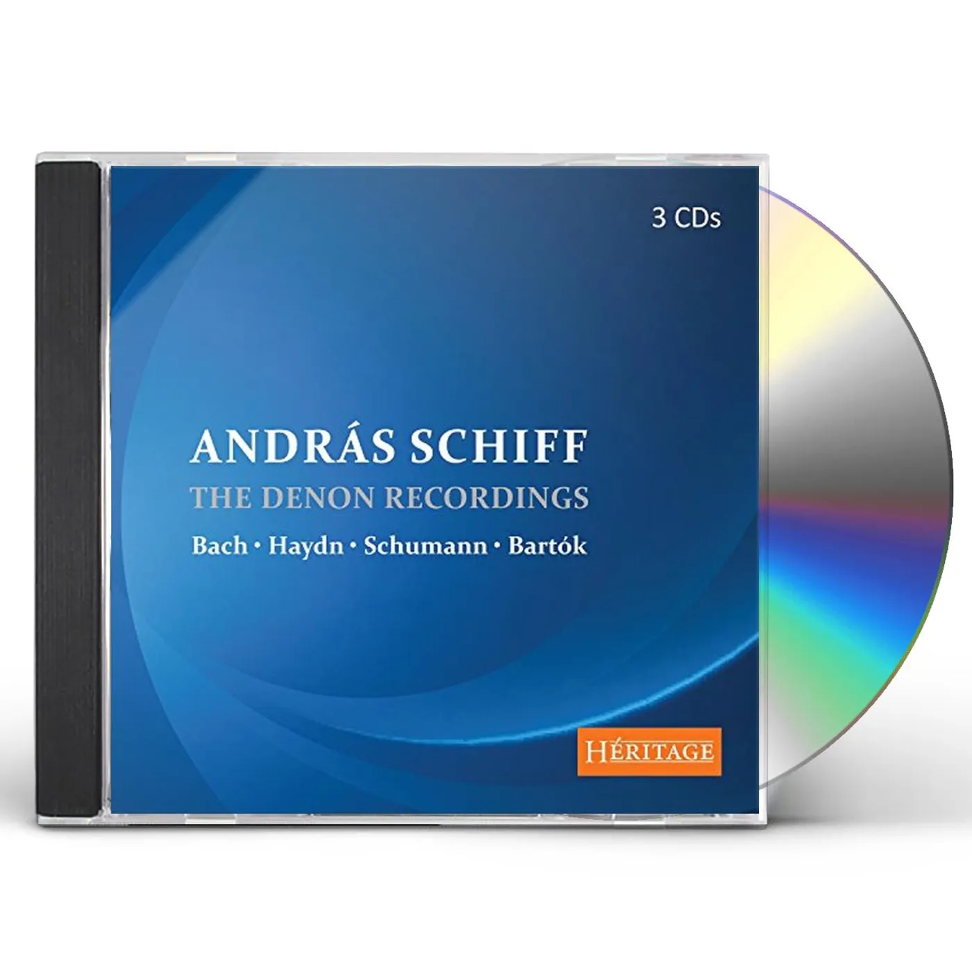 András Schiff: THE DENON RECORDINGS CD