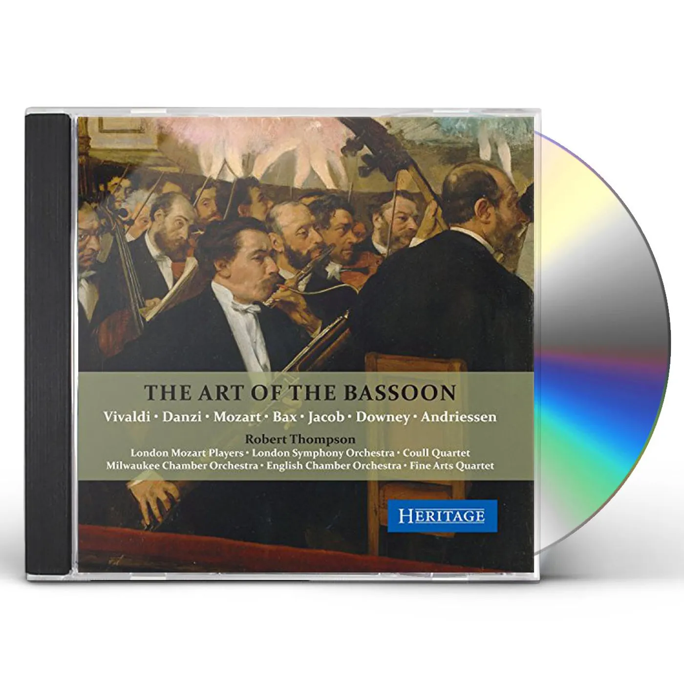 Robert Thompson ART OF THE BASSOON CD