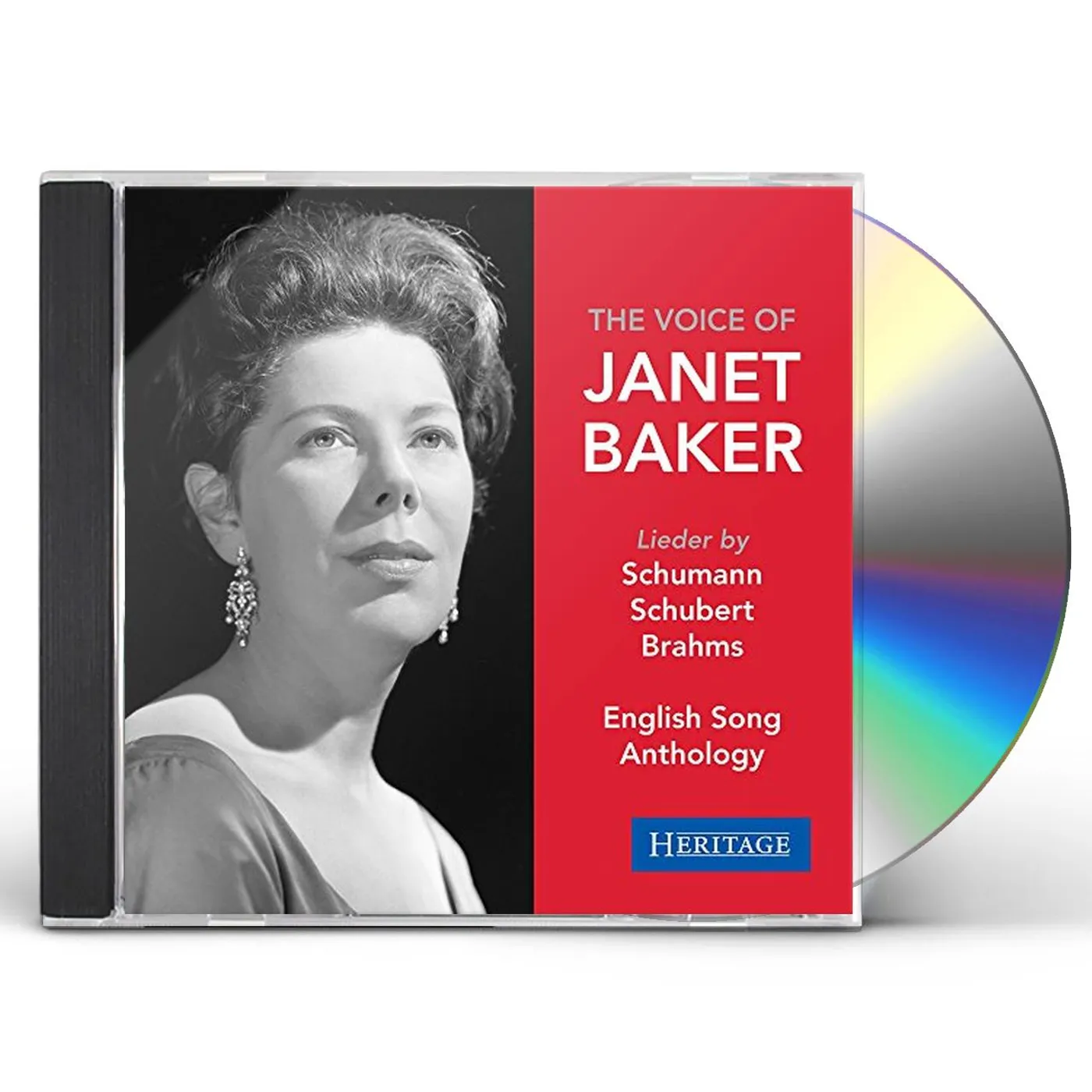 VOICE OF JANET BAKER CD