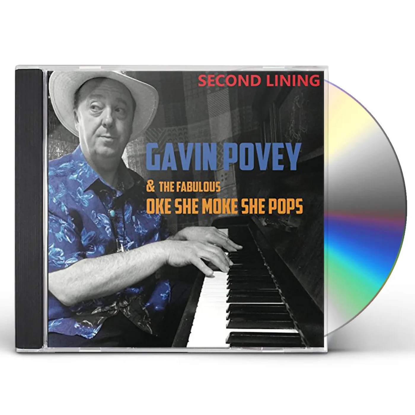 Gavin Povey SECOND LINING CD