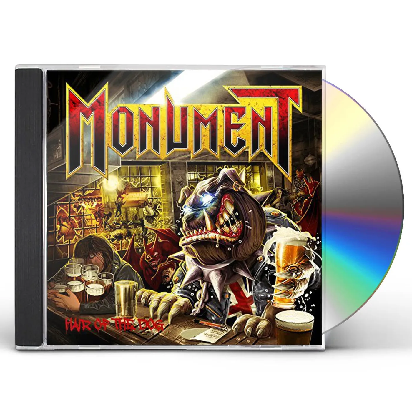 Monument HAIR OF THE DOG CD