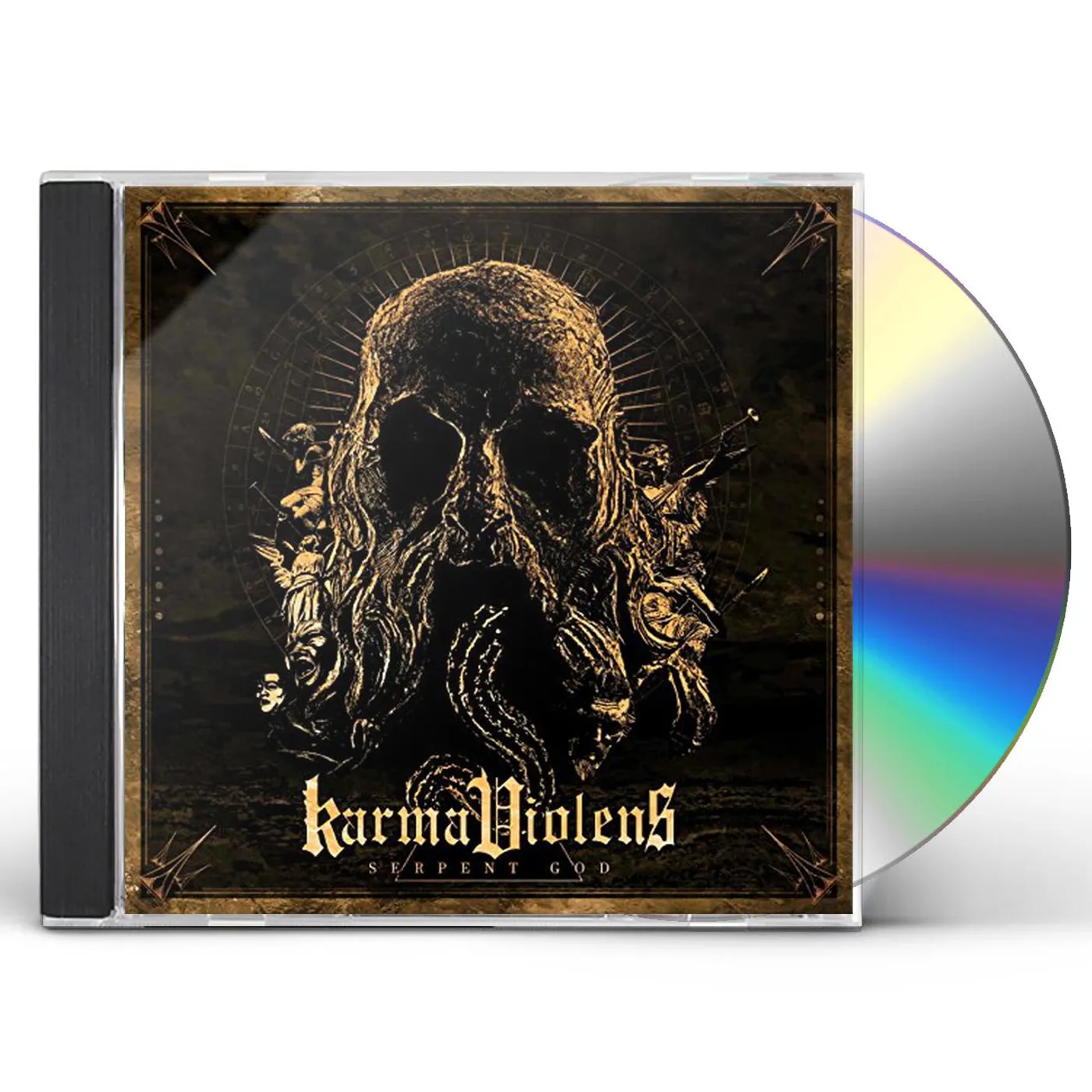 Karma Violens SERPENT GOD CD