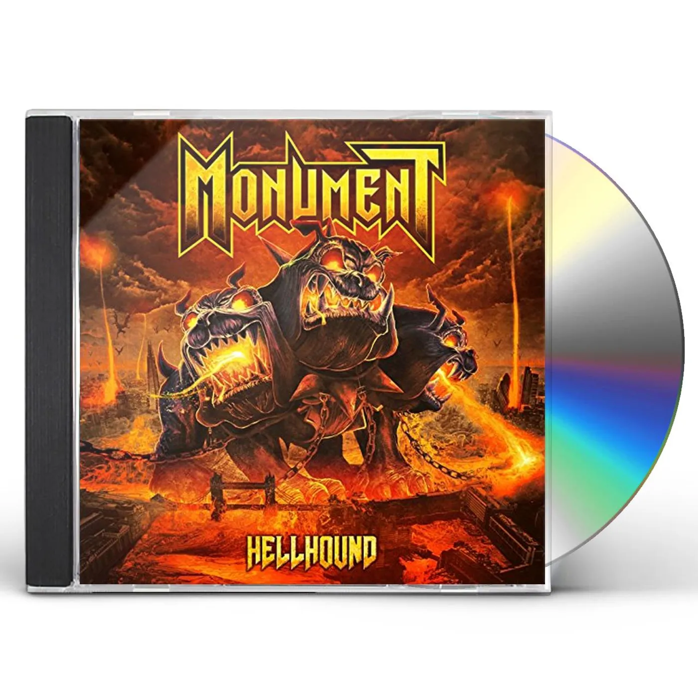 Monument HELLHOUND CD