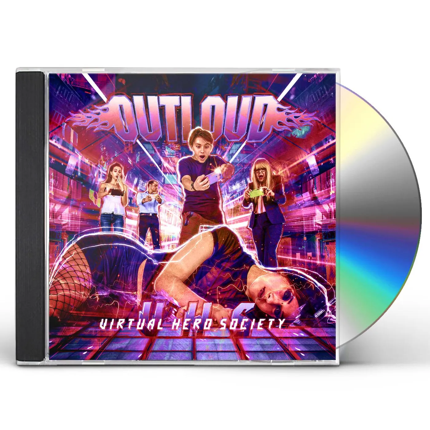 Outloud VIRTUAL HERO SOCIETY CD