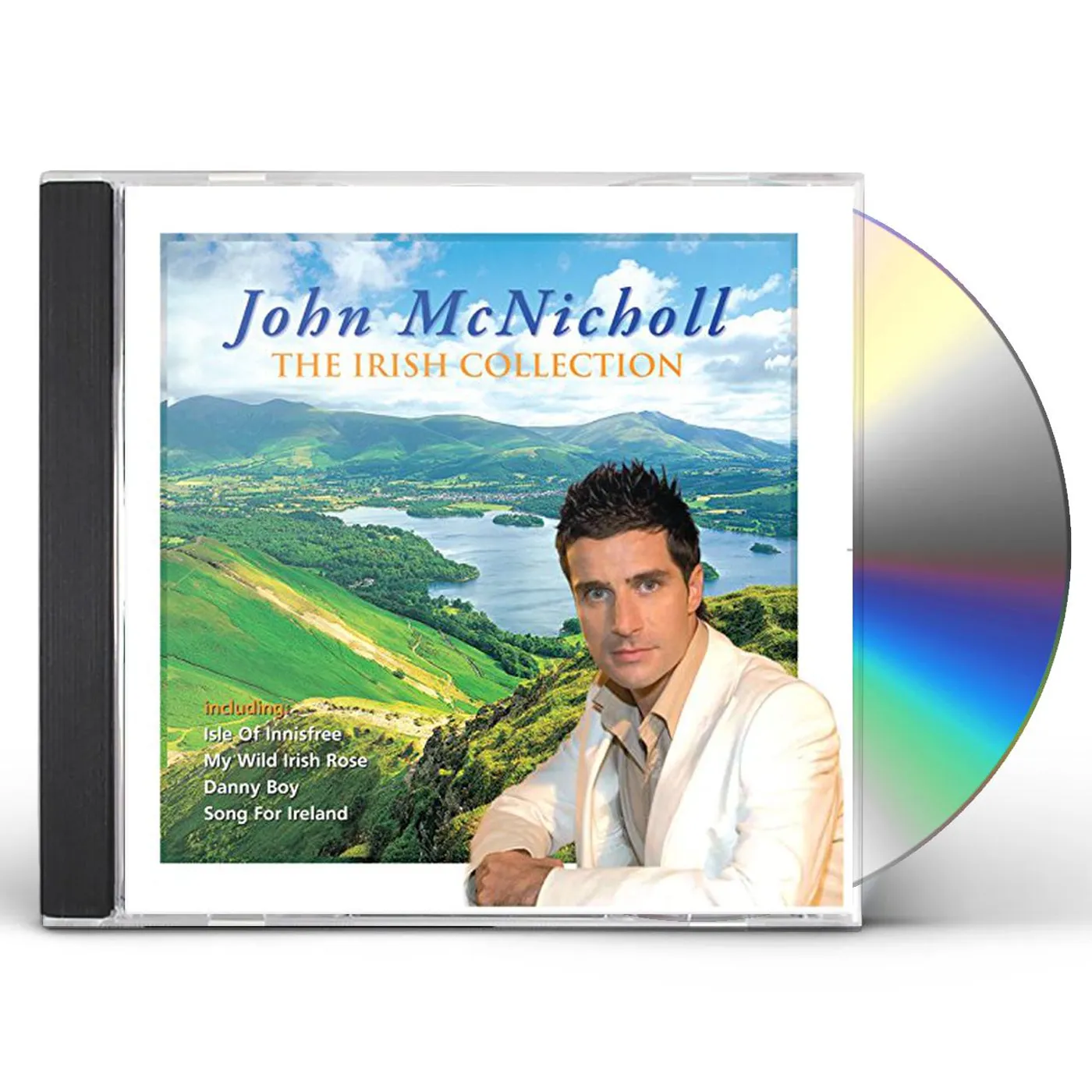 John McNicholl IRISH COLLECTION CD
