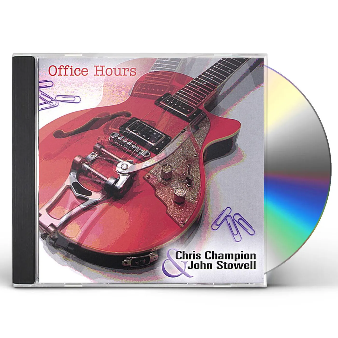 John Stowell OFFICE HOURS CD