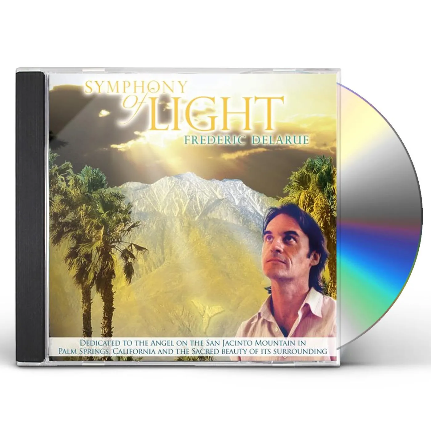 Frederic Delarue SYMPHONY OF LIGHT CD