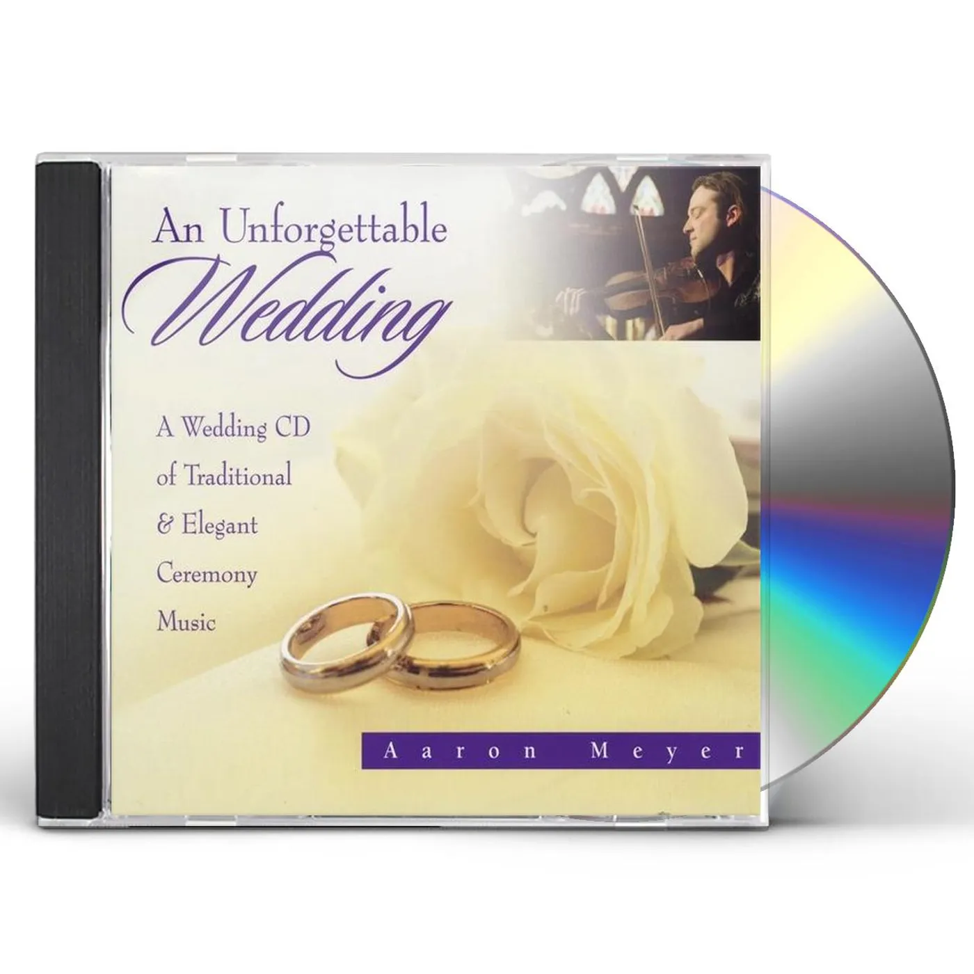 Aaron Meyer UNFORGETTABLE WEDDING CD