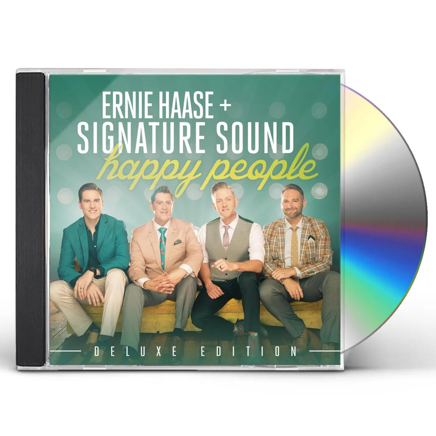 Ernie Haase & Signature Sound HAPPY PEOPLE CD