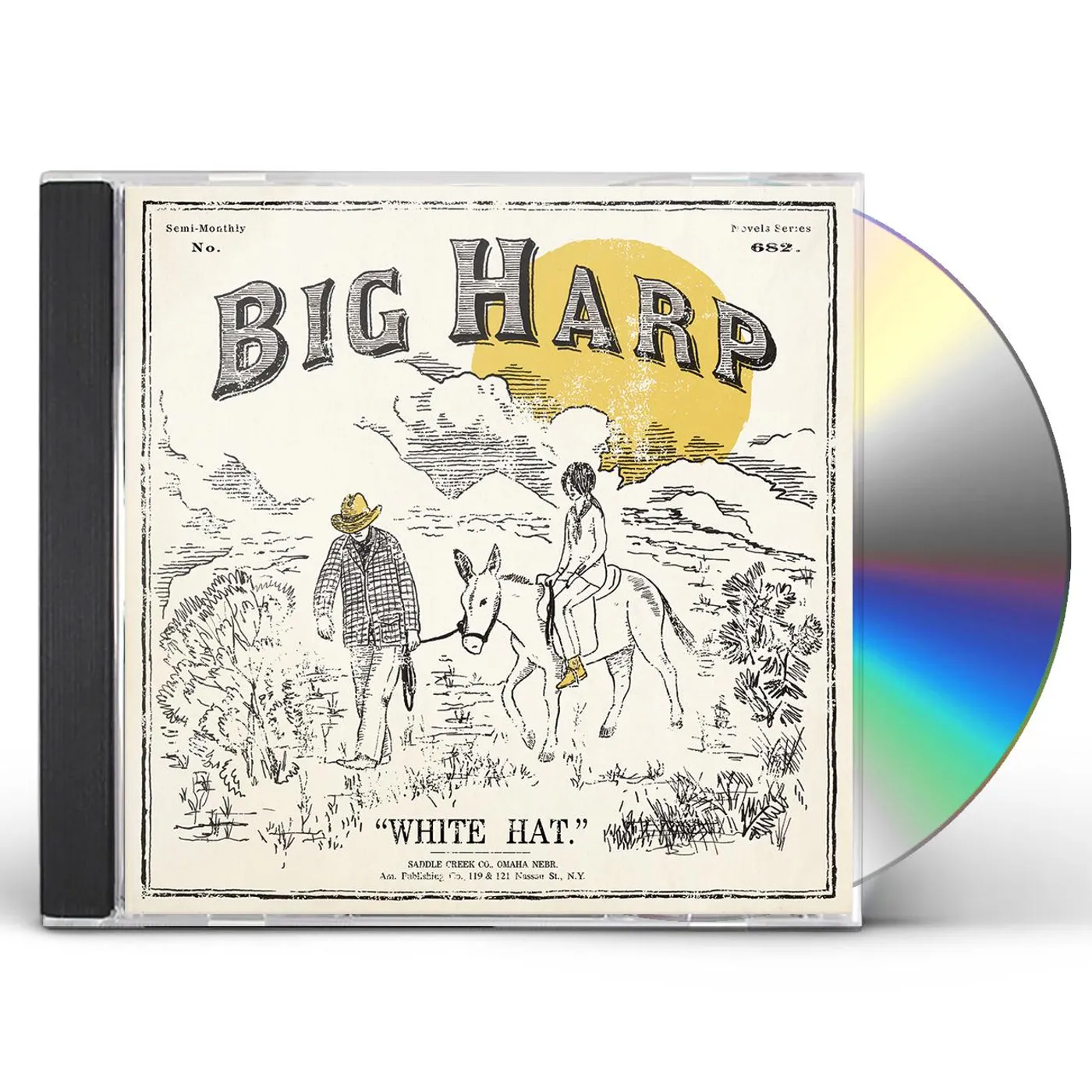 Big Harp WHITE HAT CD
