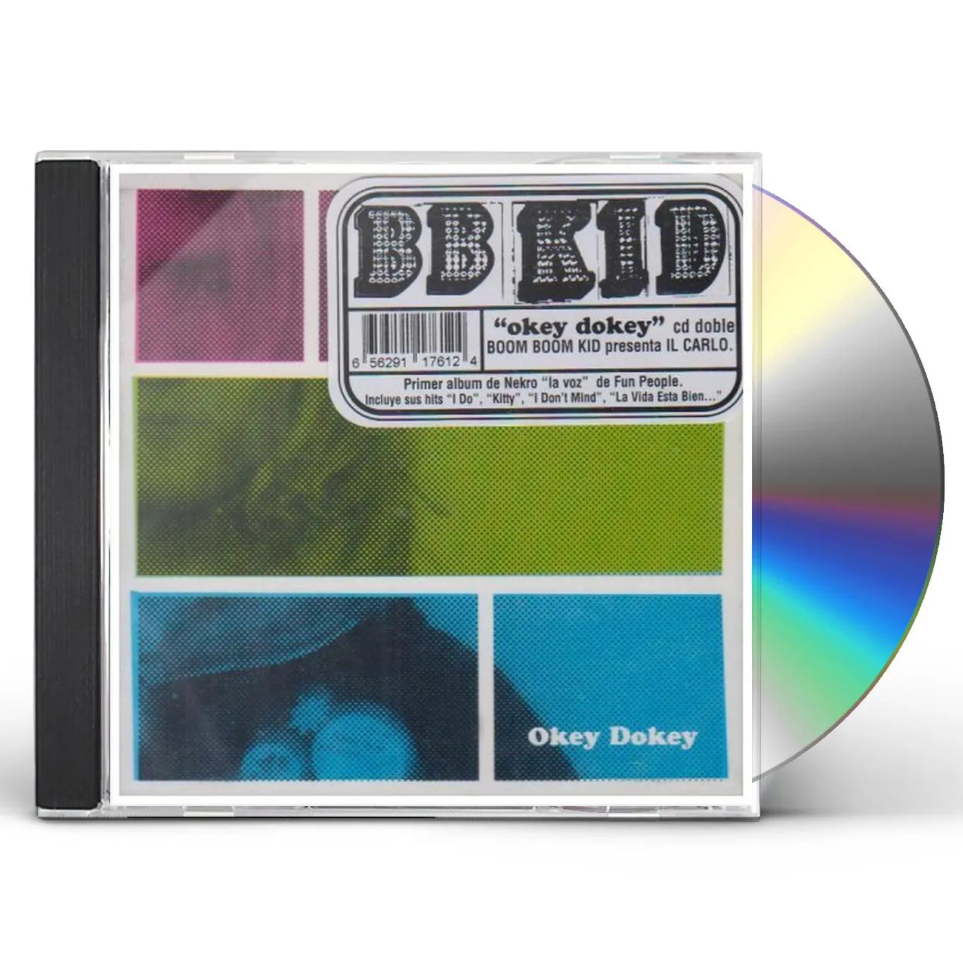 boom boom kid OKEY DOKEY CD
