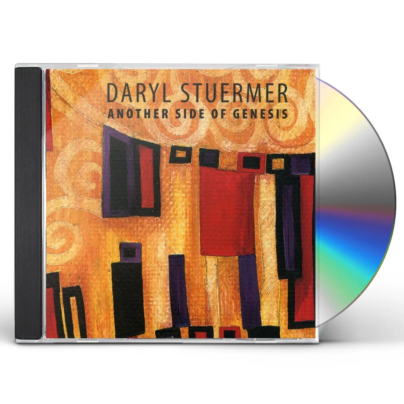 Daryl Stuermer ANOTHER SIDE OF GENESIS CD
