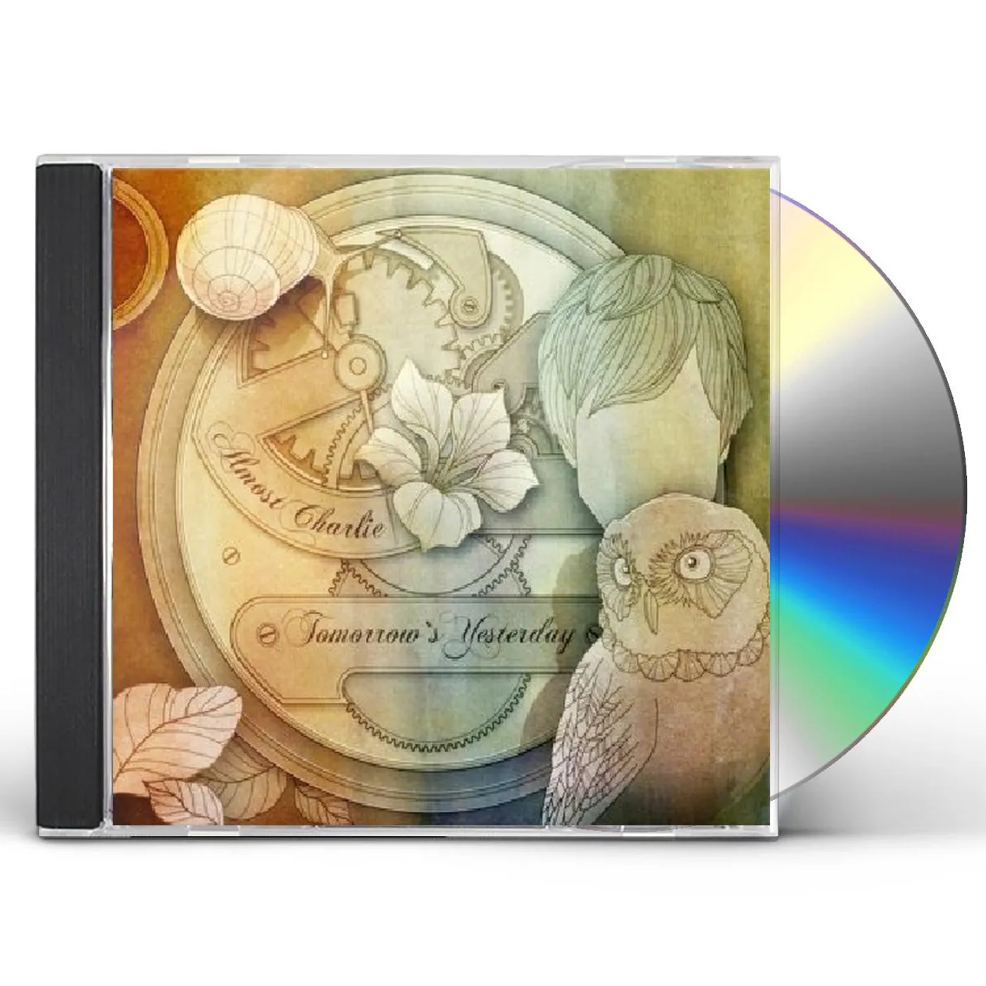 Almost Charlie TOMORROW'S YESTERDAY CD