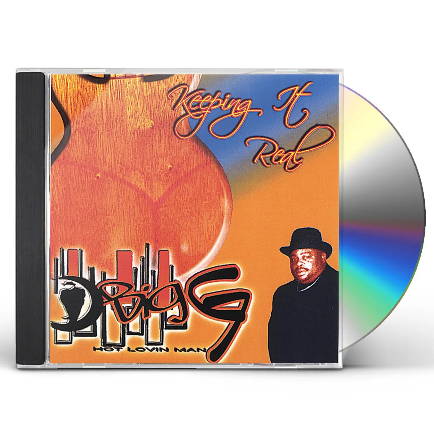 Big G KEEPING IT REAL CD