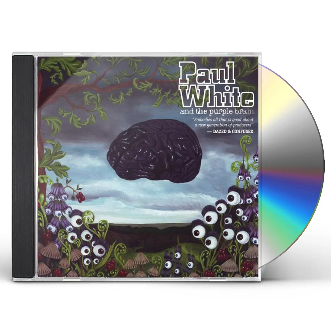 PAUL WHITE & THE PURPLE BRAIN CD