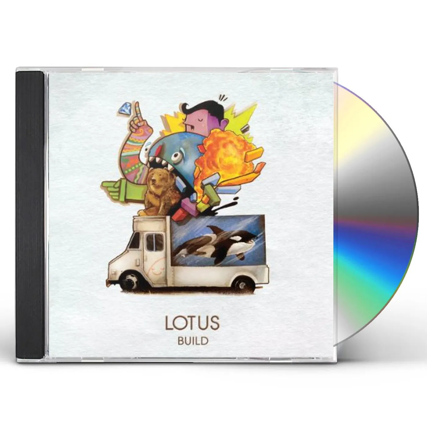 Lotus  BUILD CD