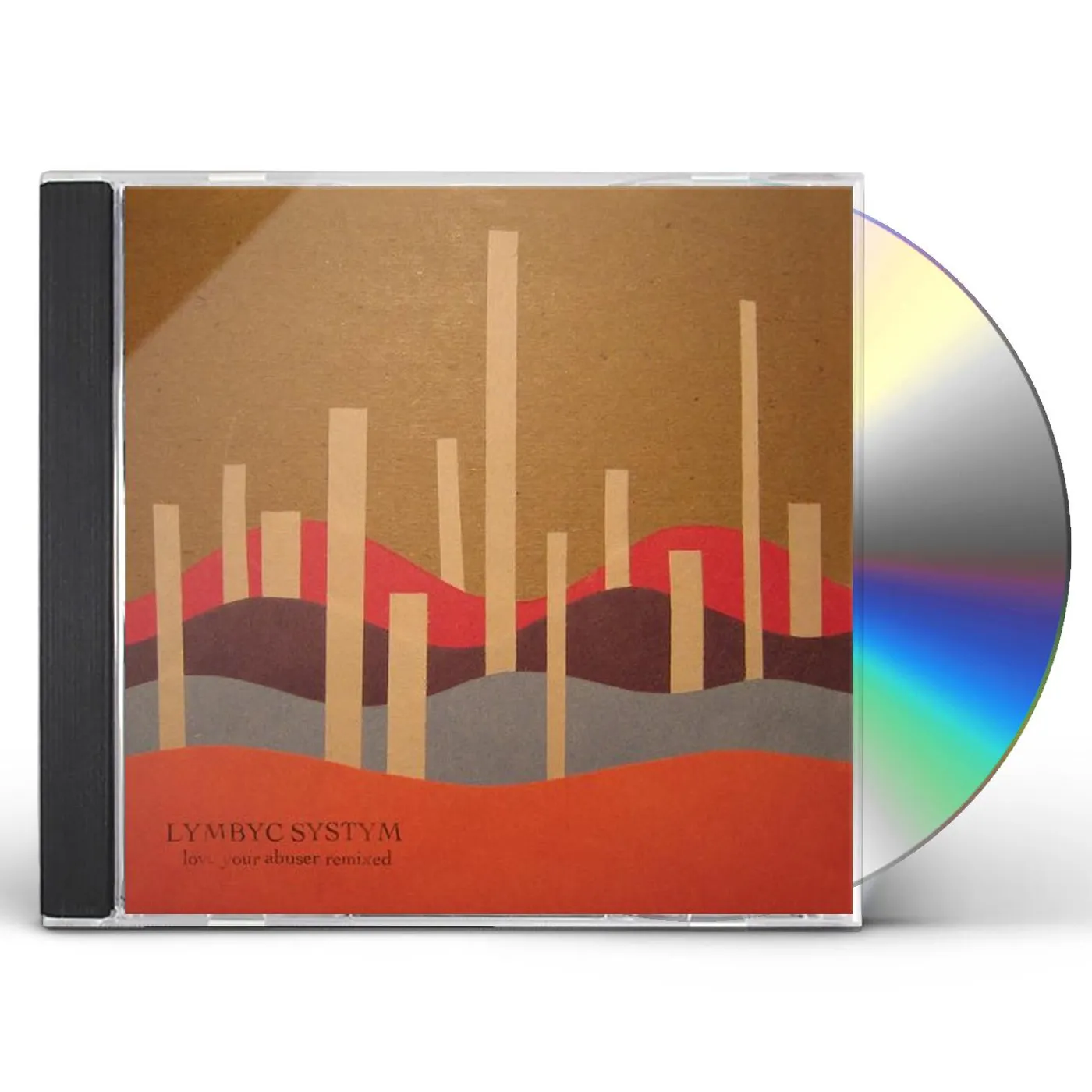 Lymbyc Systym LOVE YOUR ABUSER REMIXED CD