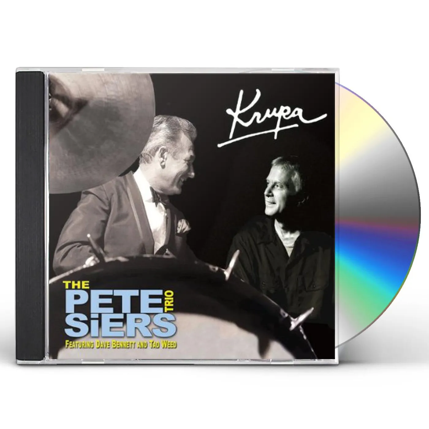 Pete Siers Trio KRUPA CD