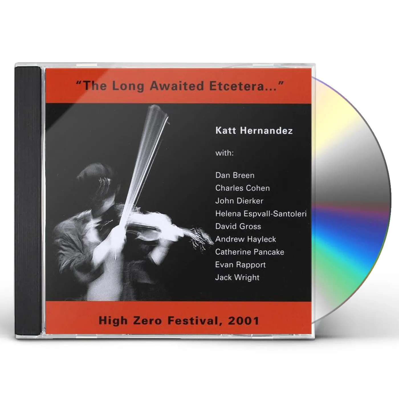 Katt Hernandez LONG AWAITED ETCETERA CD