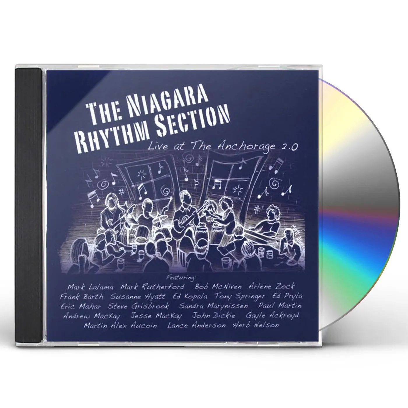 Niagara Rhythm Section LIVE AT THE ANCHORAGE 2.0 CD