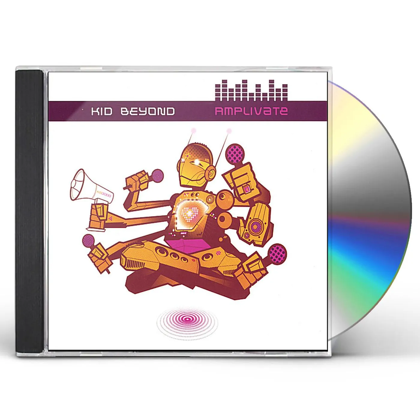 Kid Beyond AMPLIVATE CD