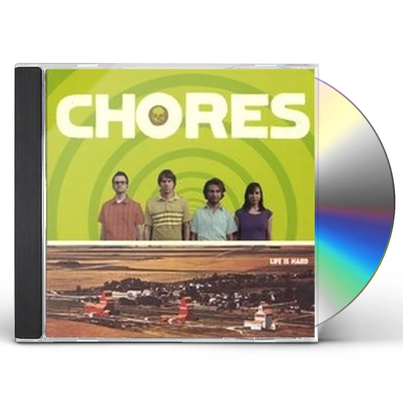 Chores LIFE IS HARD CD