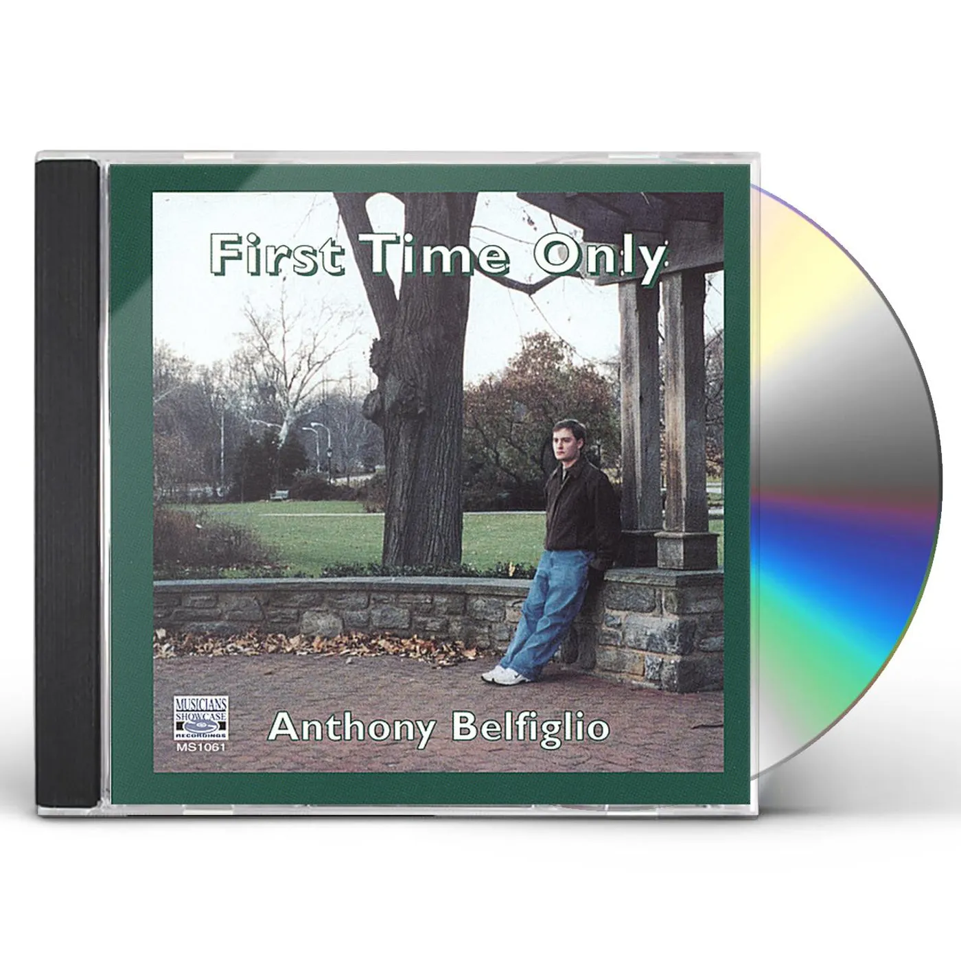 Anthony Belfiglio FIRST TIME ONLY CD