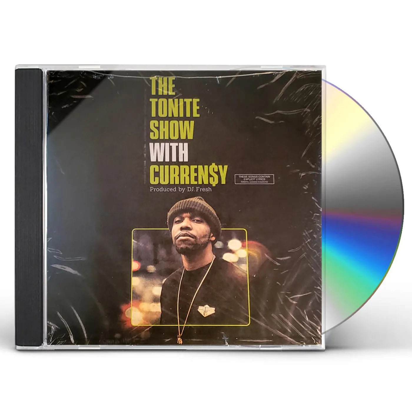 DJ.Fresh TONITE SHOW WITH CURREN$Y Vinyl Record