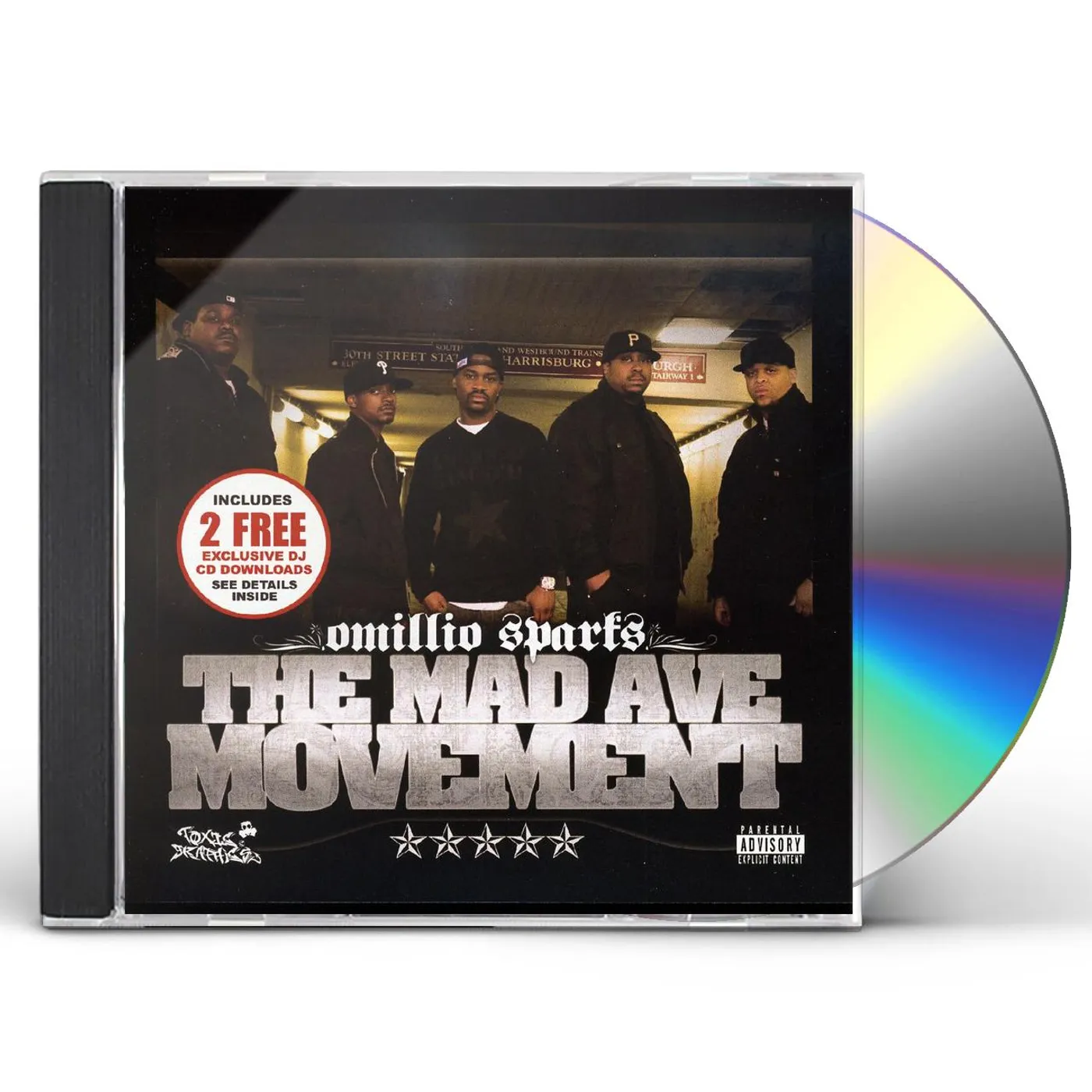 Omillio Sparks MAD AVE MOVEMENT CD