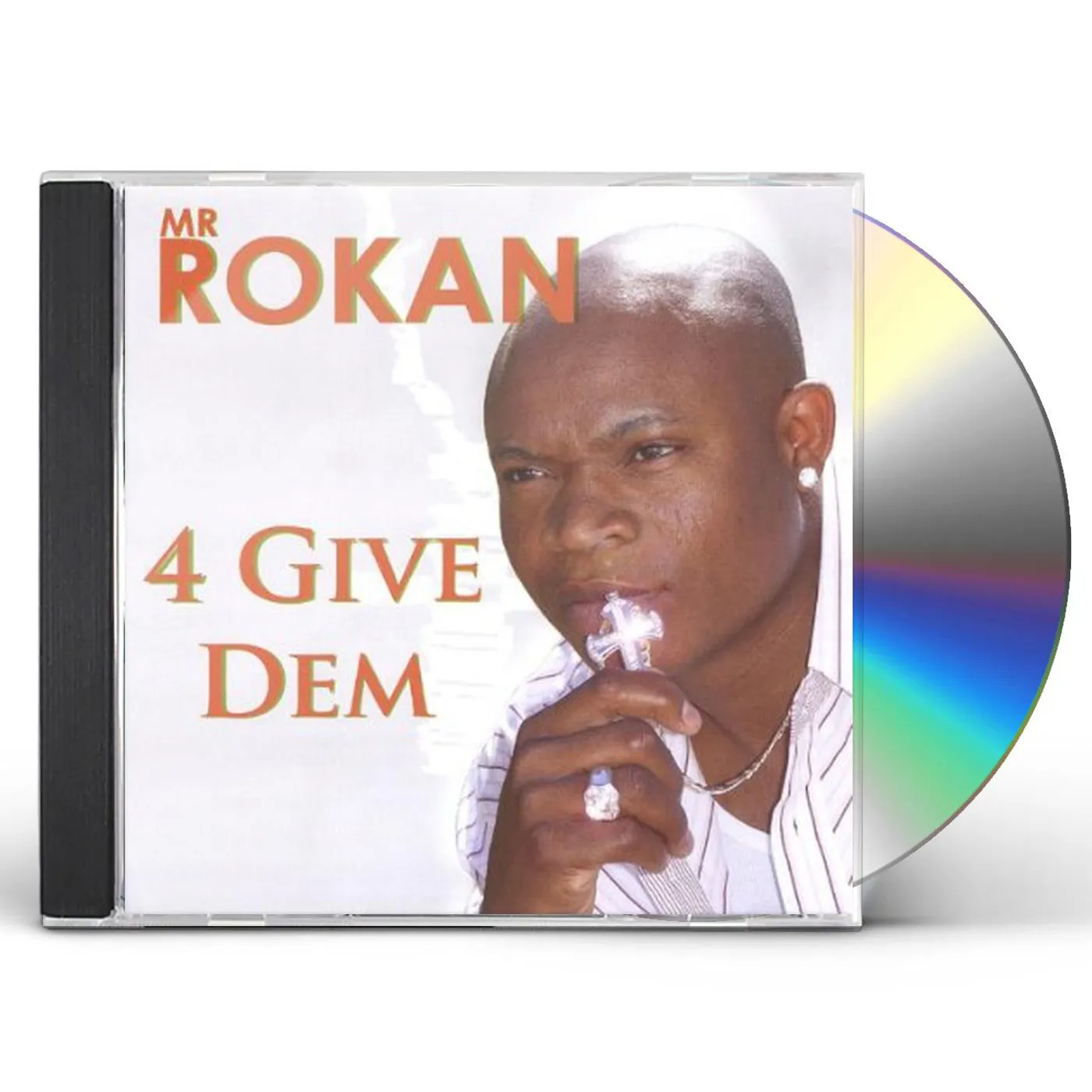 Mr. Rokan 4 GIVE DEM CD