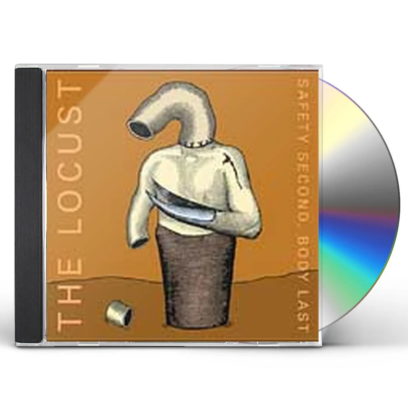 Locust SAFETY SECOND BODY LAST CD
