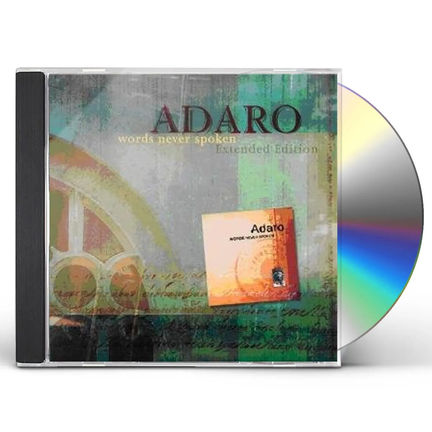 Adaro WORDS NEVER SPOKEN CD