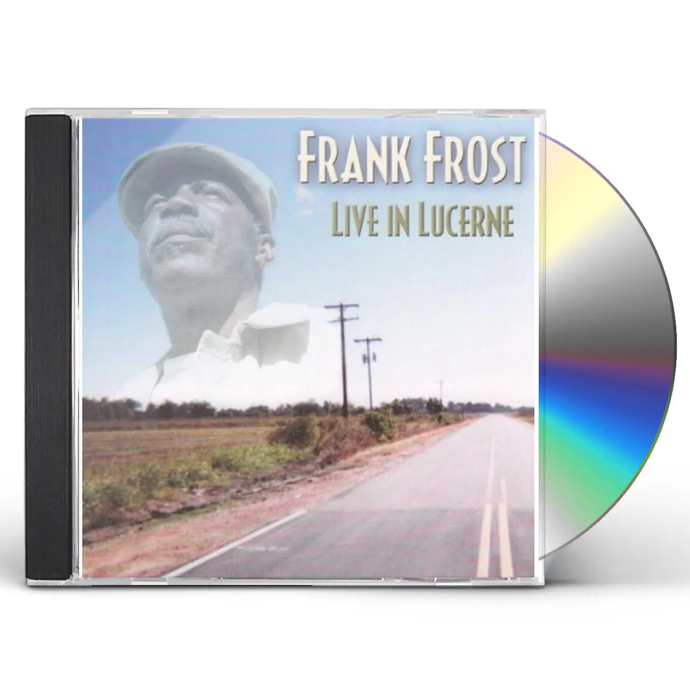 Frank Frost LIVE IN LUCERNE CD