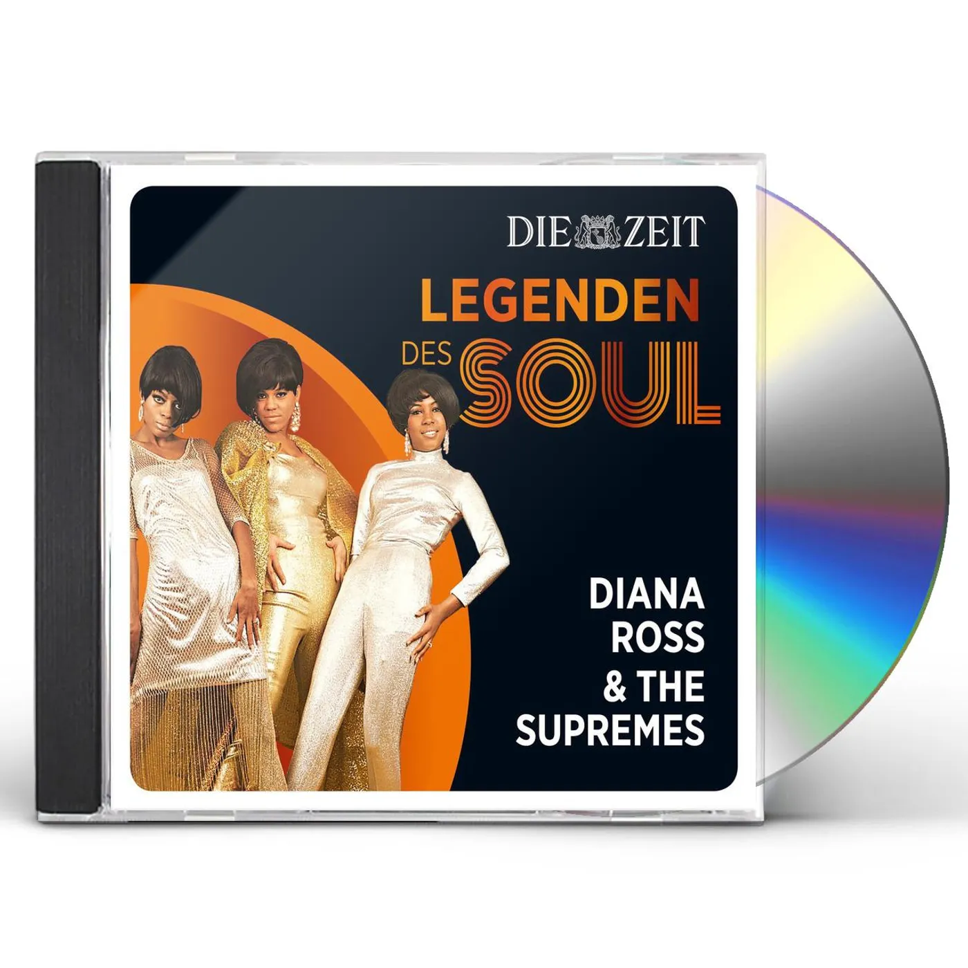 Diana Ross & The Supremes DIE ZEIT EDITION-LEGENDEN DES SOUL CD