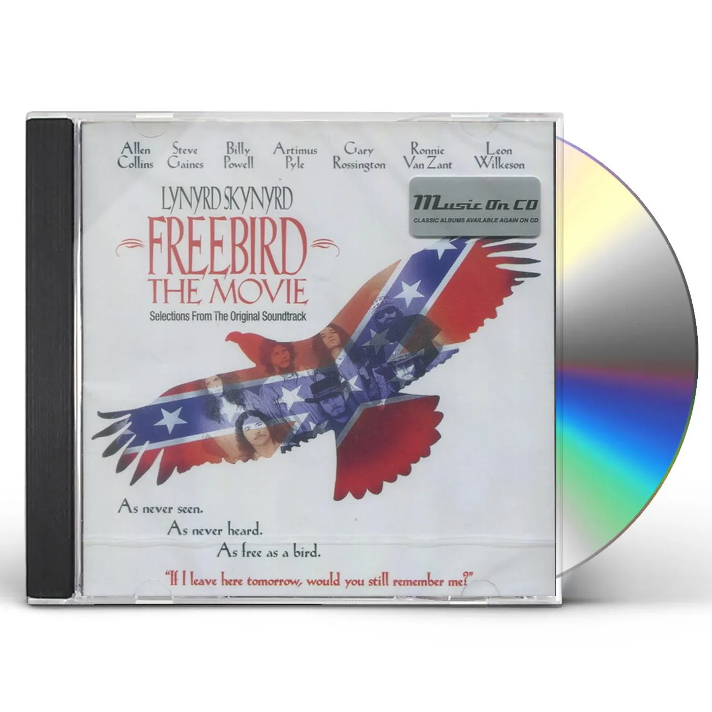 Lynyrd Skynyrd FREE BIRD: THE MOVIE CD